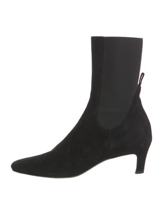 TOTEME Suede Sock Boots