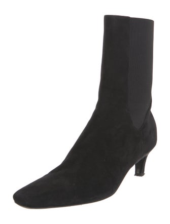 TOTEME Suede Sock Boots