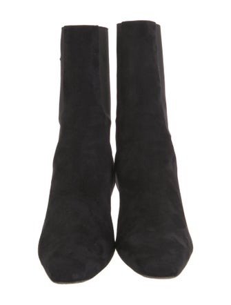 TOTEME Suede Sock Boots