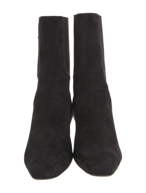 TOTEME Suede Sock Boots