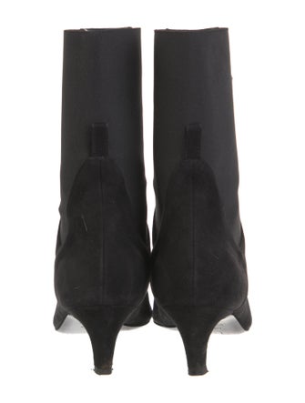 TOTEME Suede Sock Boots