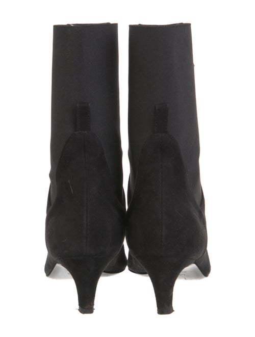 TOTEME Suede Sock Boots