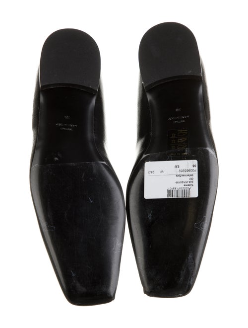 TOTEME Leather Loafers