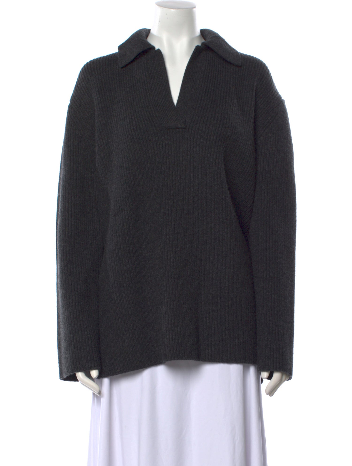 TOTEME Wool V-Neck Sweater