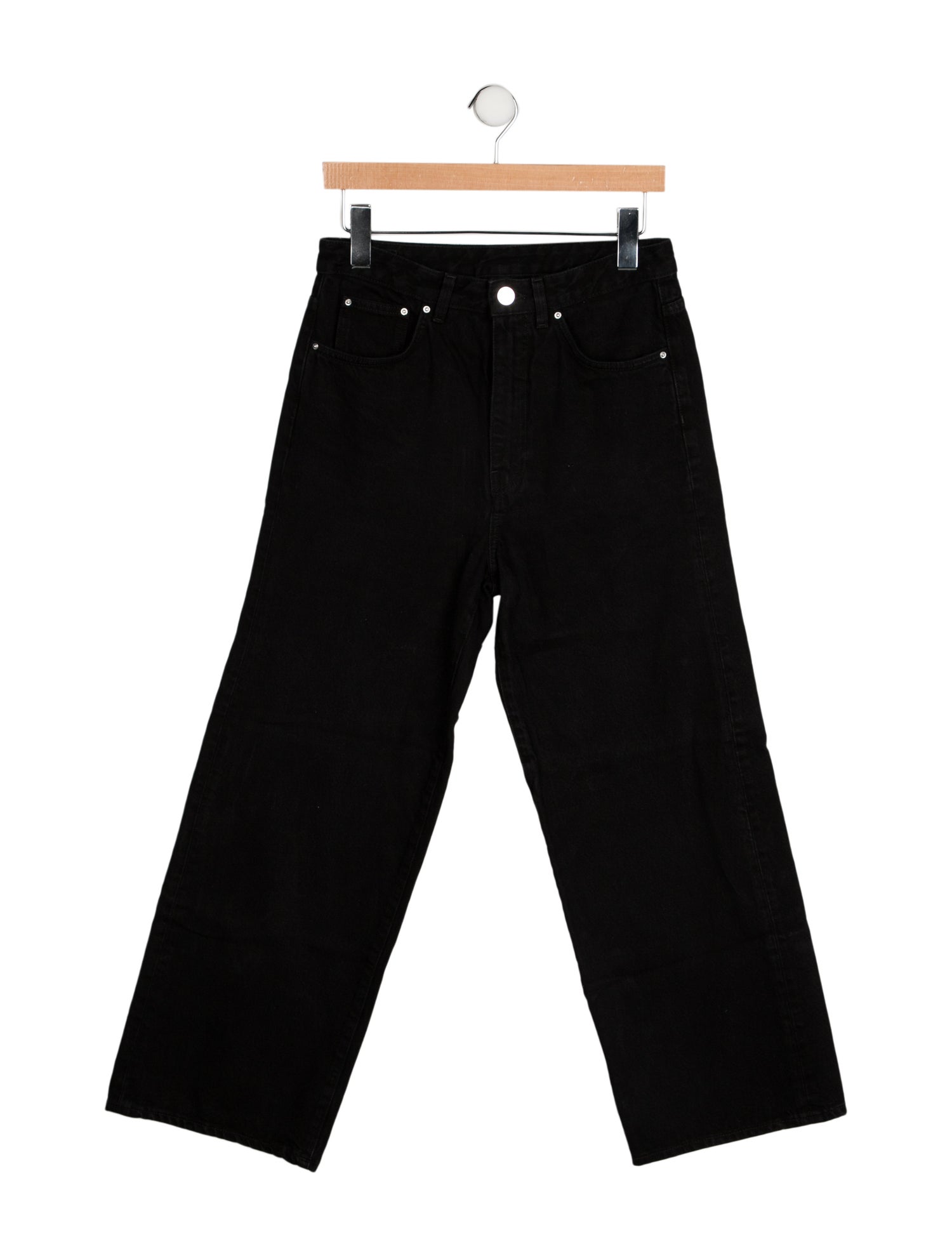 TOTEME High-Rise Wide Leg Jeans