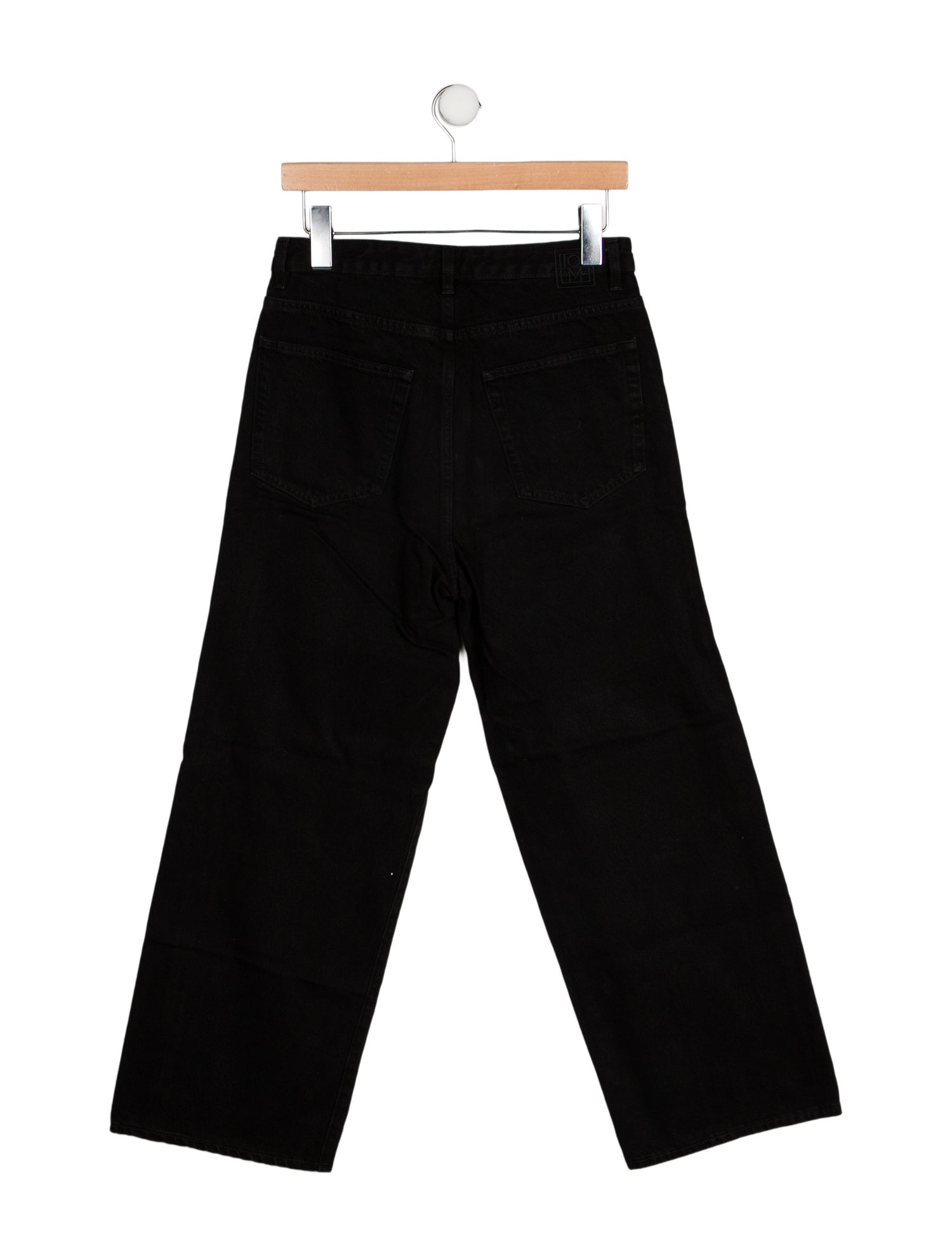 TOTEME High-Rise Wide Leg Jeans