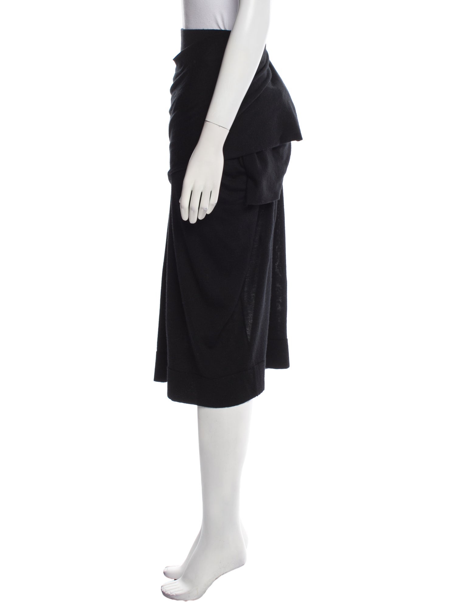 TOTEME Wool Midi Length Skirt