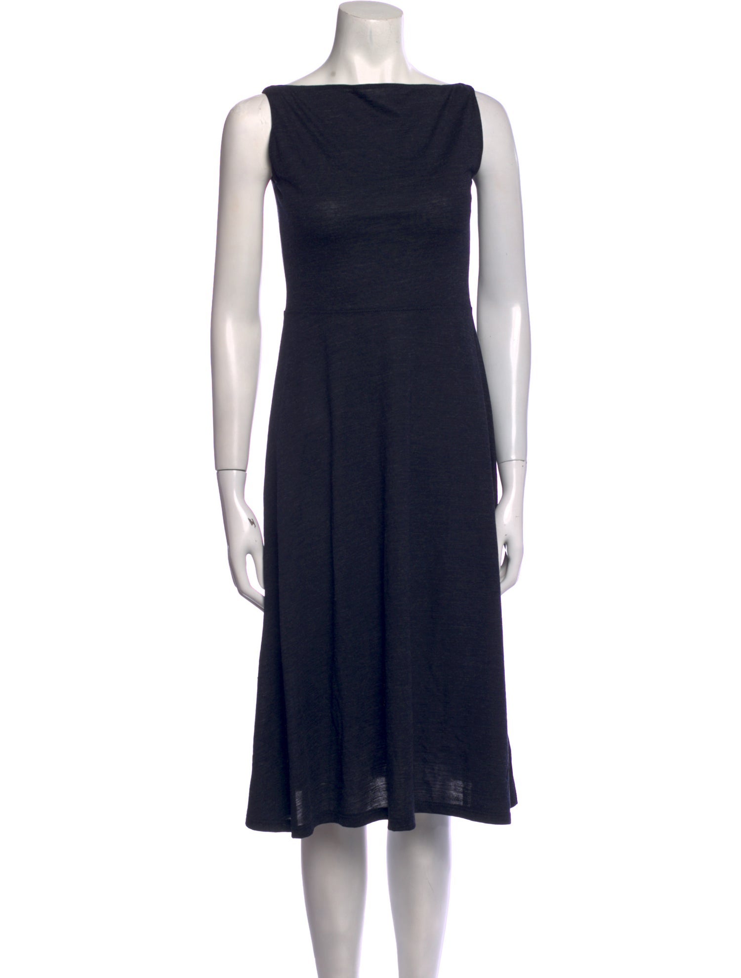 TOTEME Merino Wool Knee-Length Dress