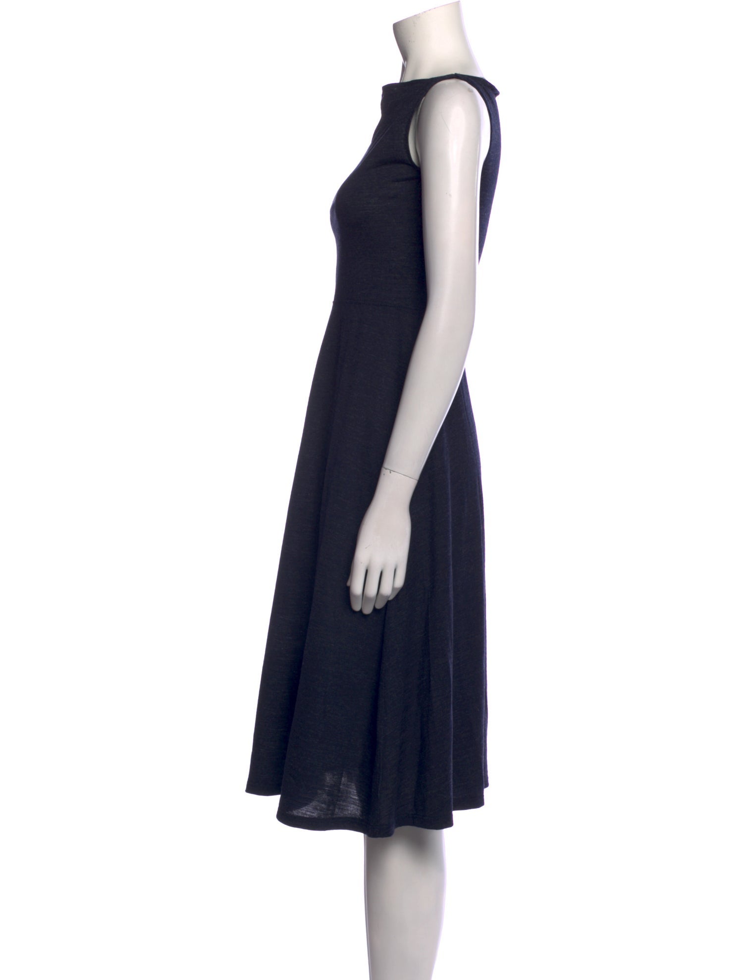 TOTEME Merino Wool Knee-Length Dress