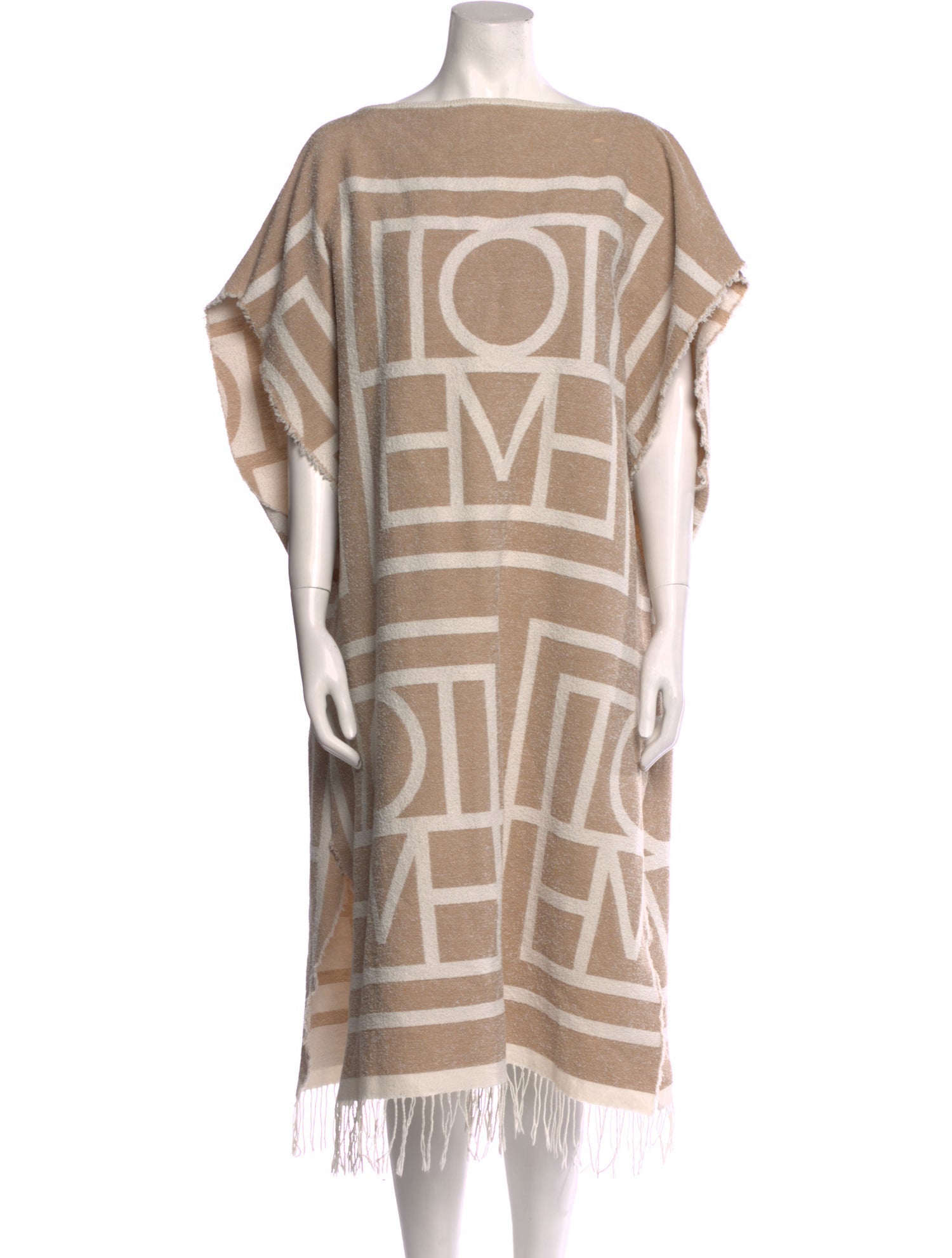 TOTEME Printed Bateau Neckline Sweater