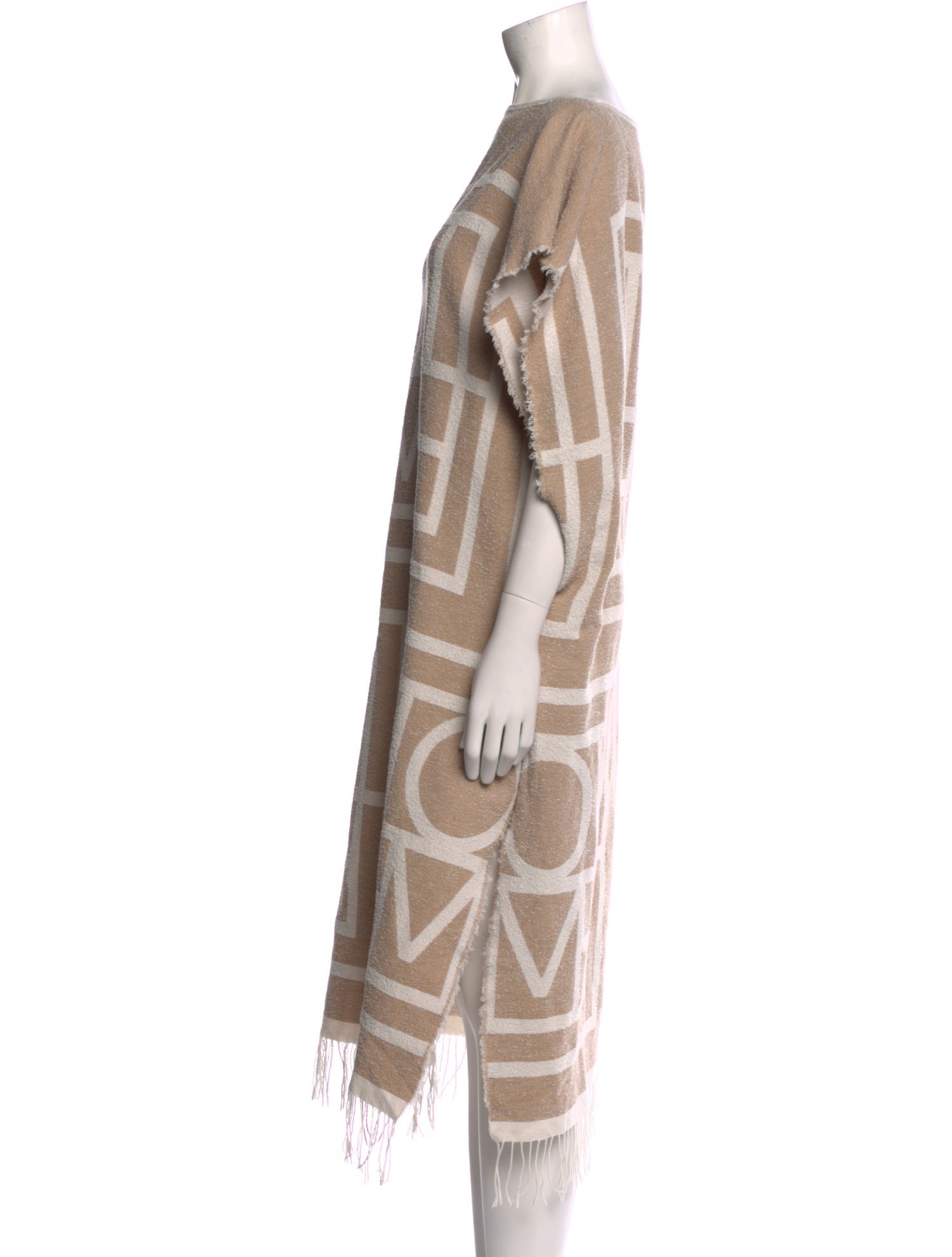 TOTEME Printed Bateau Neckline Sweater