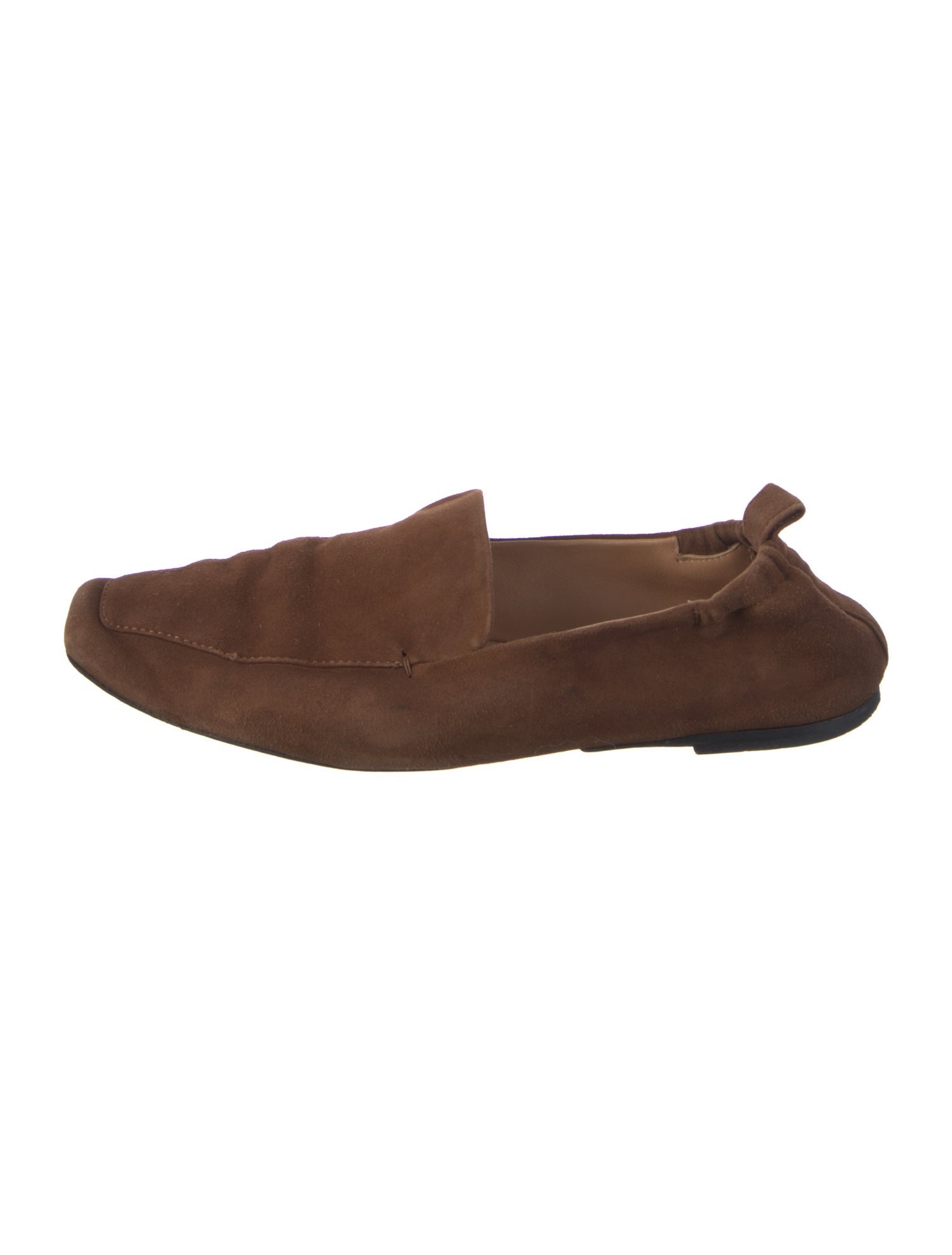 TOTEME Suede Ballet Flats