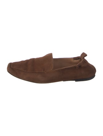 TOTEME Suede Ballet Flats
