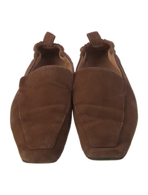 TOTEME Suede Ballet Flats