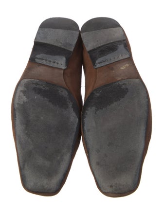 TOTEME Suede Ballet Flats
