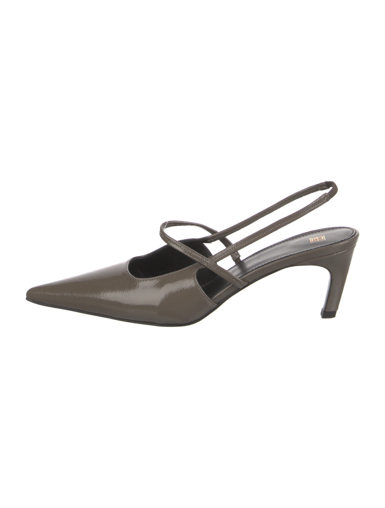TOTEME Leather Slingback Pumps