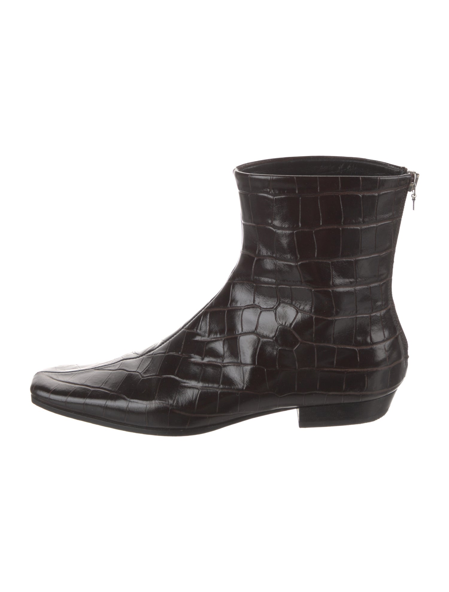 TOTEME Leather Boots