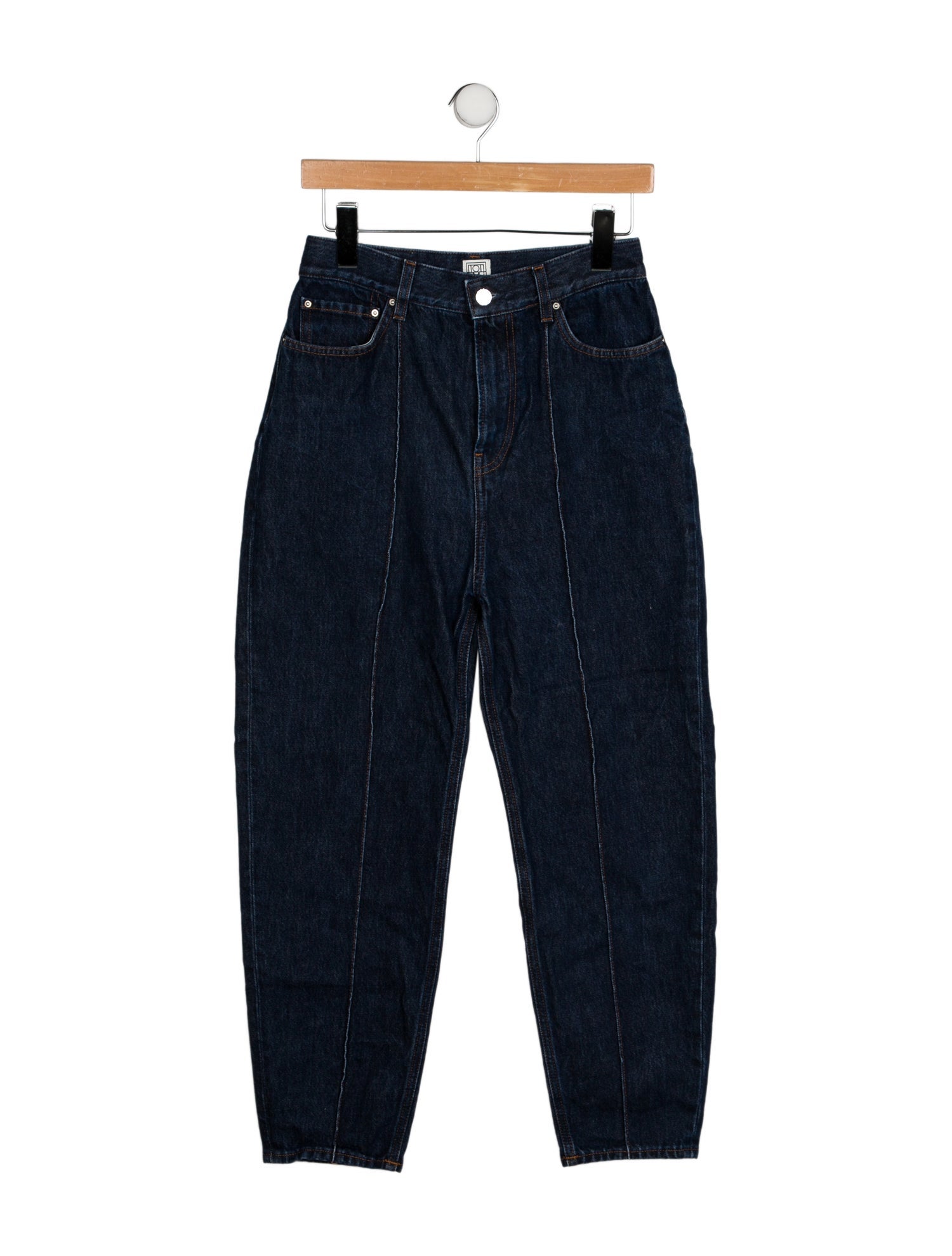 TOTEME High-Rise Skinny Leg Jeans