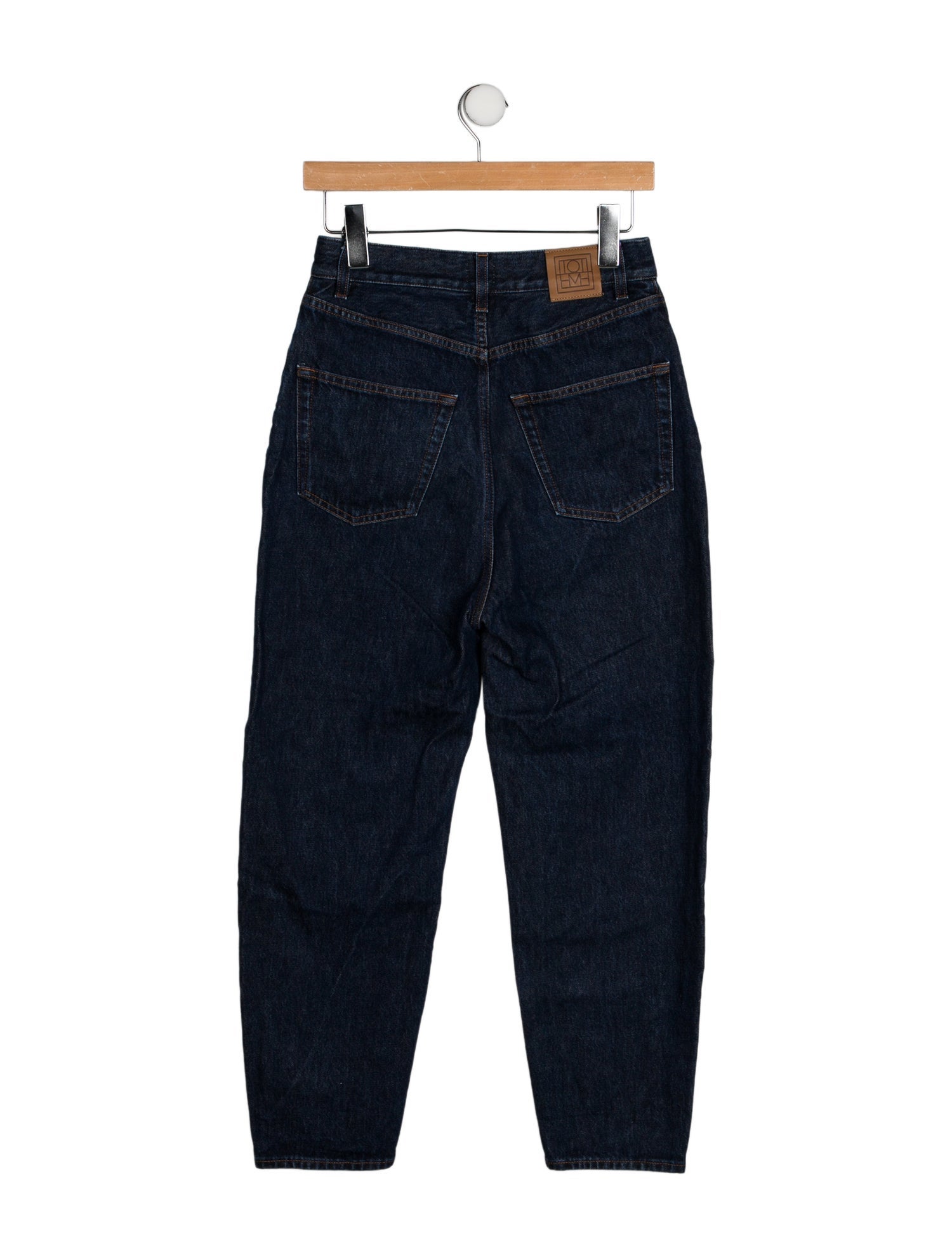 TOTEME High-Rise Skinny Leg Jeans