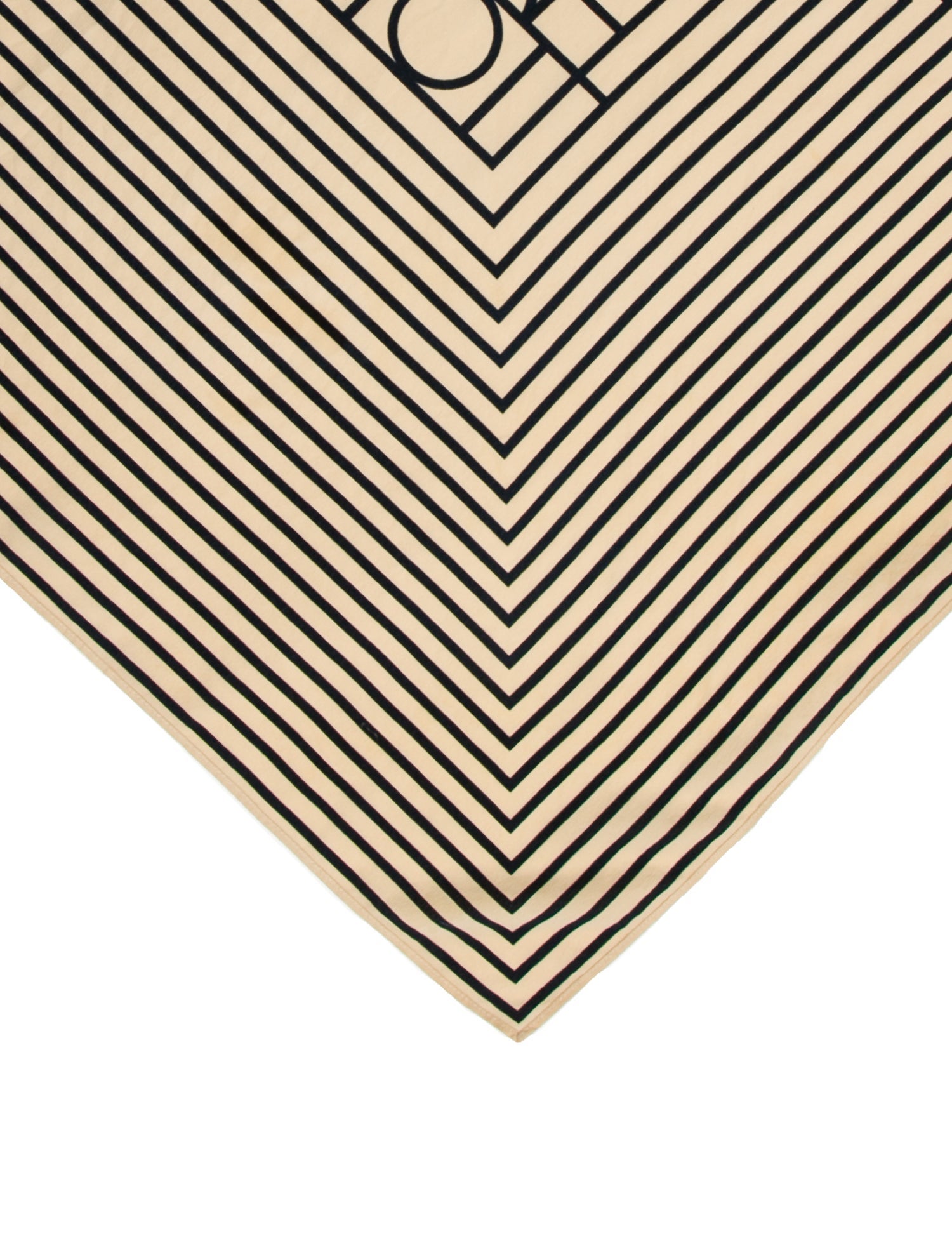 TOTEME Silk Striped Scarf