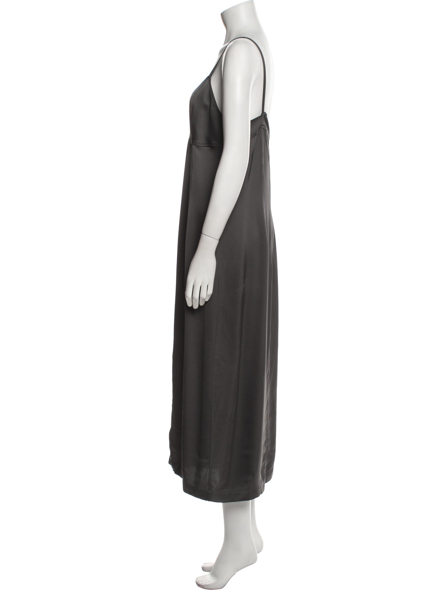 TOTEME V-Neck Long Dress