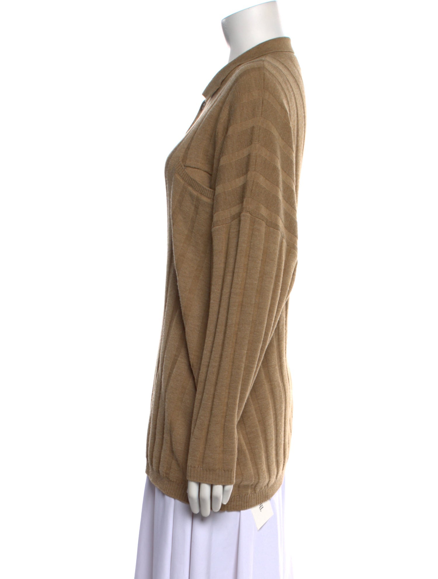 TOTEME Merino Wool Scoop Neck Sweater