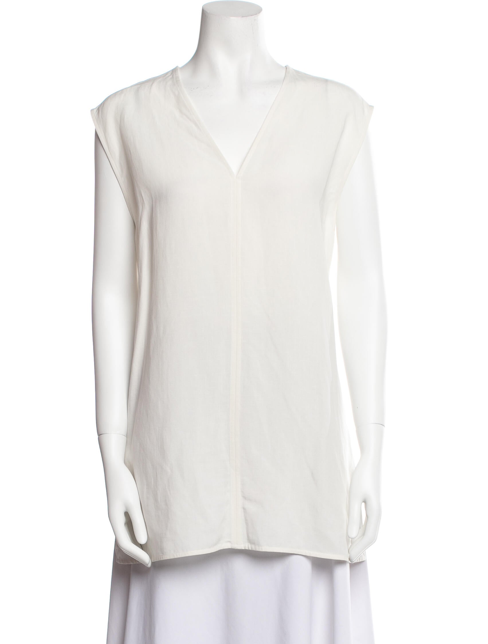 TOTEME V-Neck Sleeveless Tunic