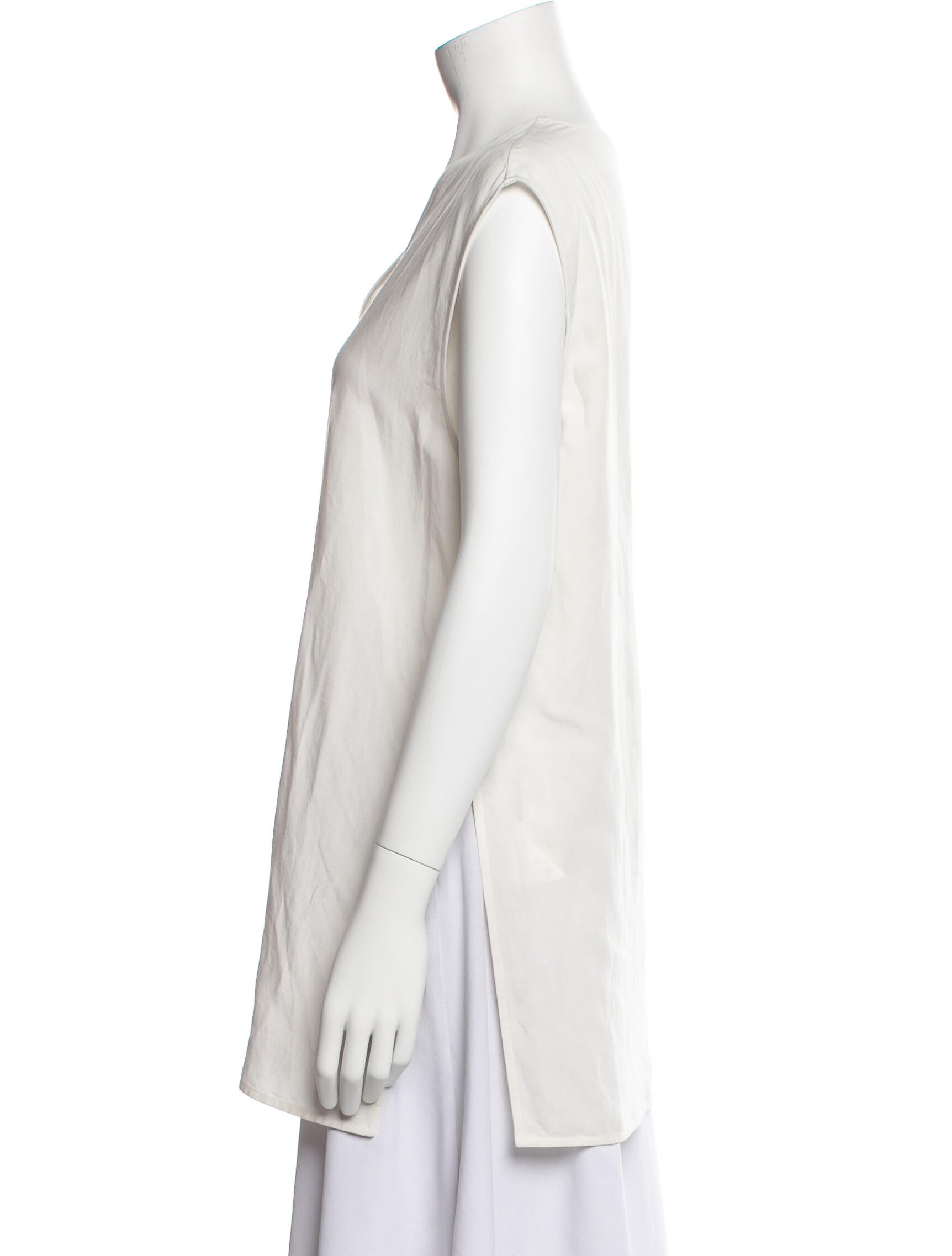 TOTEME V-Neck Sleeveless Tunic