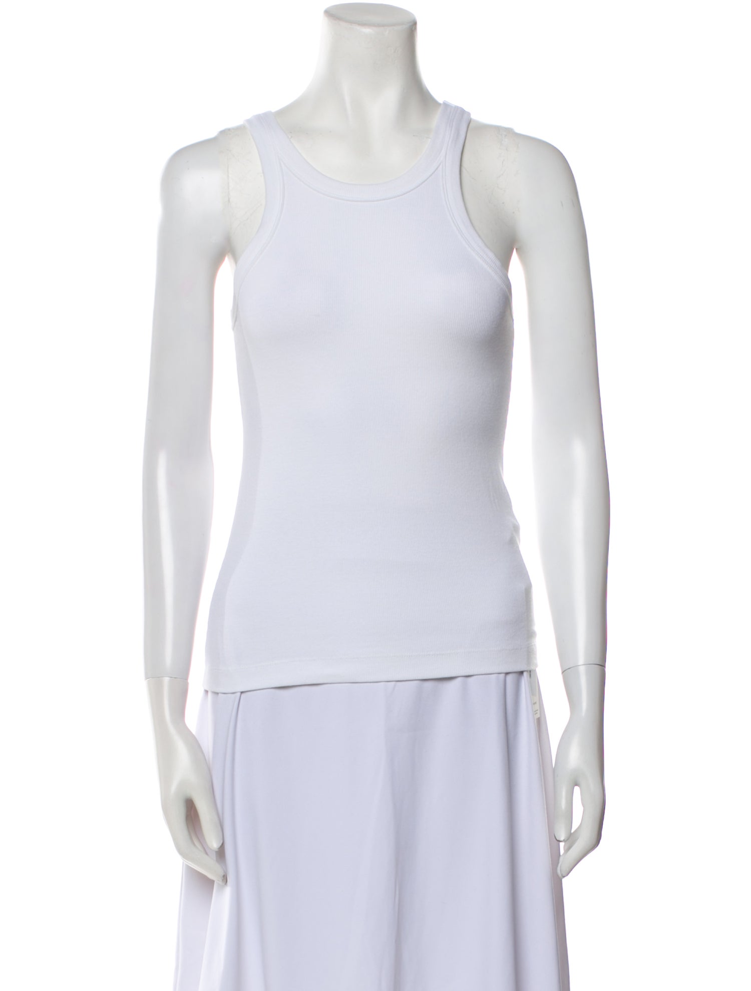 TOTEME Scoop Neck Sleeveless Top