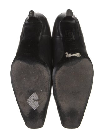 TOTEME Leather Sock Boots