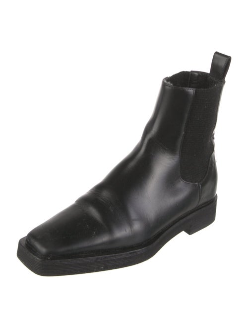 TOTEME Leather Chelsea Boots