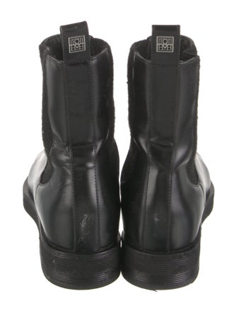 TOTEME Leather Chelsea Boots