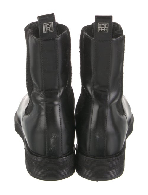TOTEME Leather Chelsea Boots