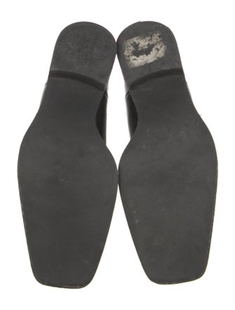 TOTEME Leather Chelsea Boots