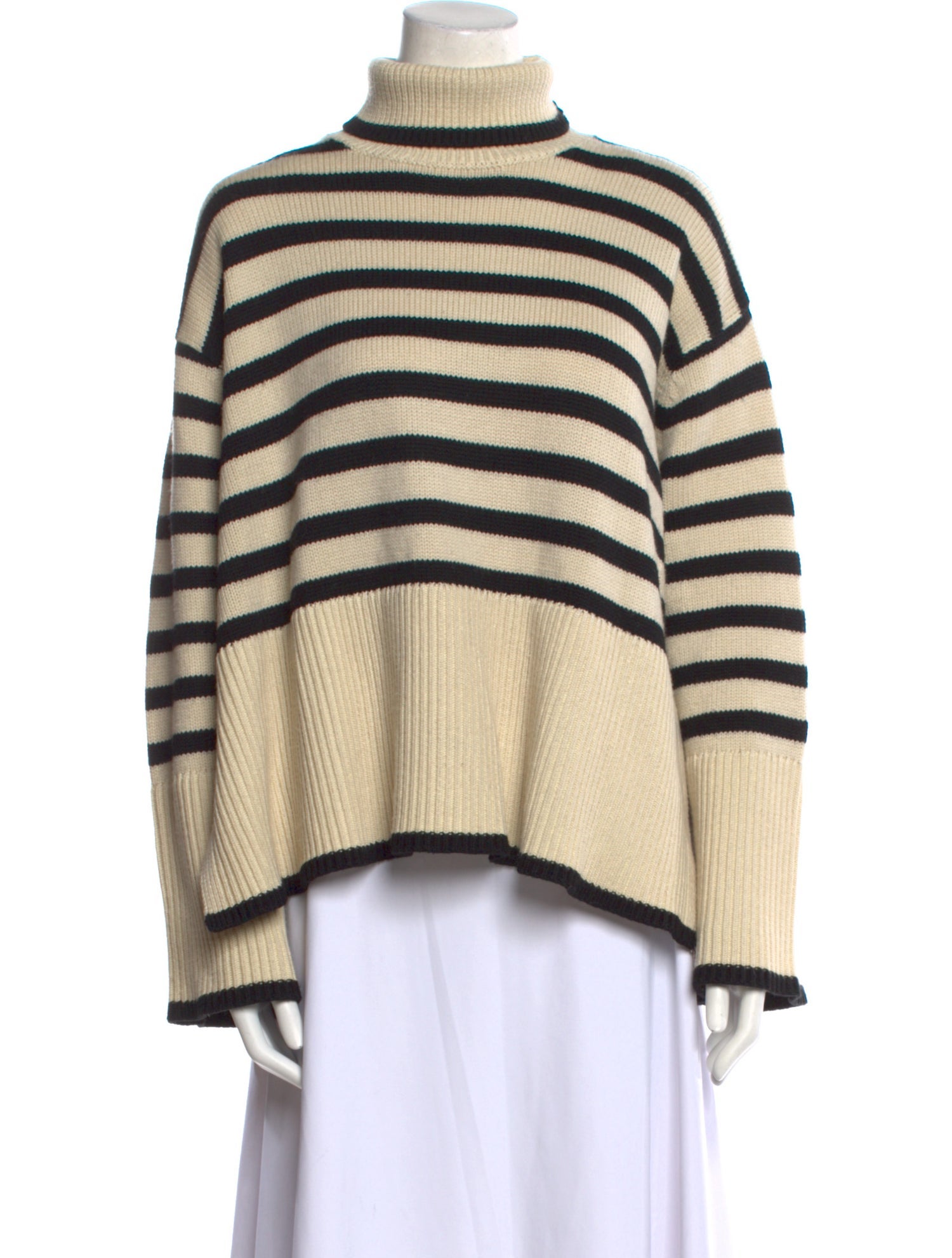 TOTEME Wool Striped Sweater