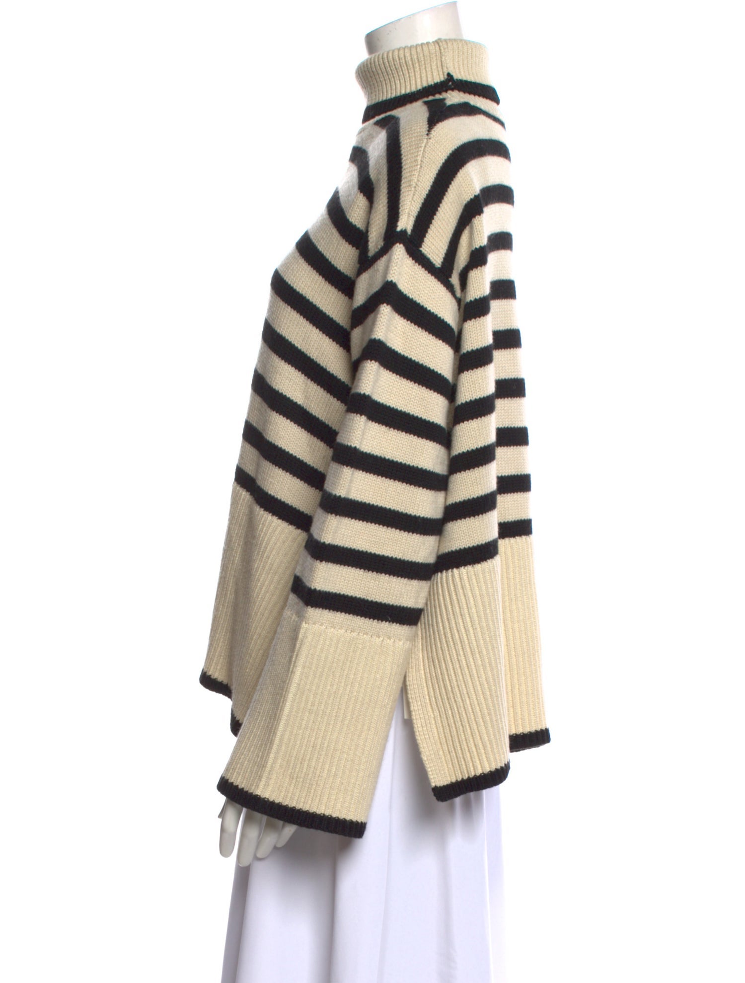 TOTEME Wool Striped Sweater