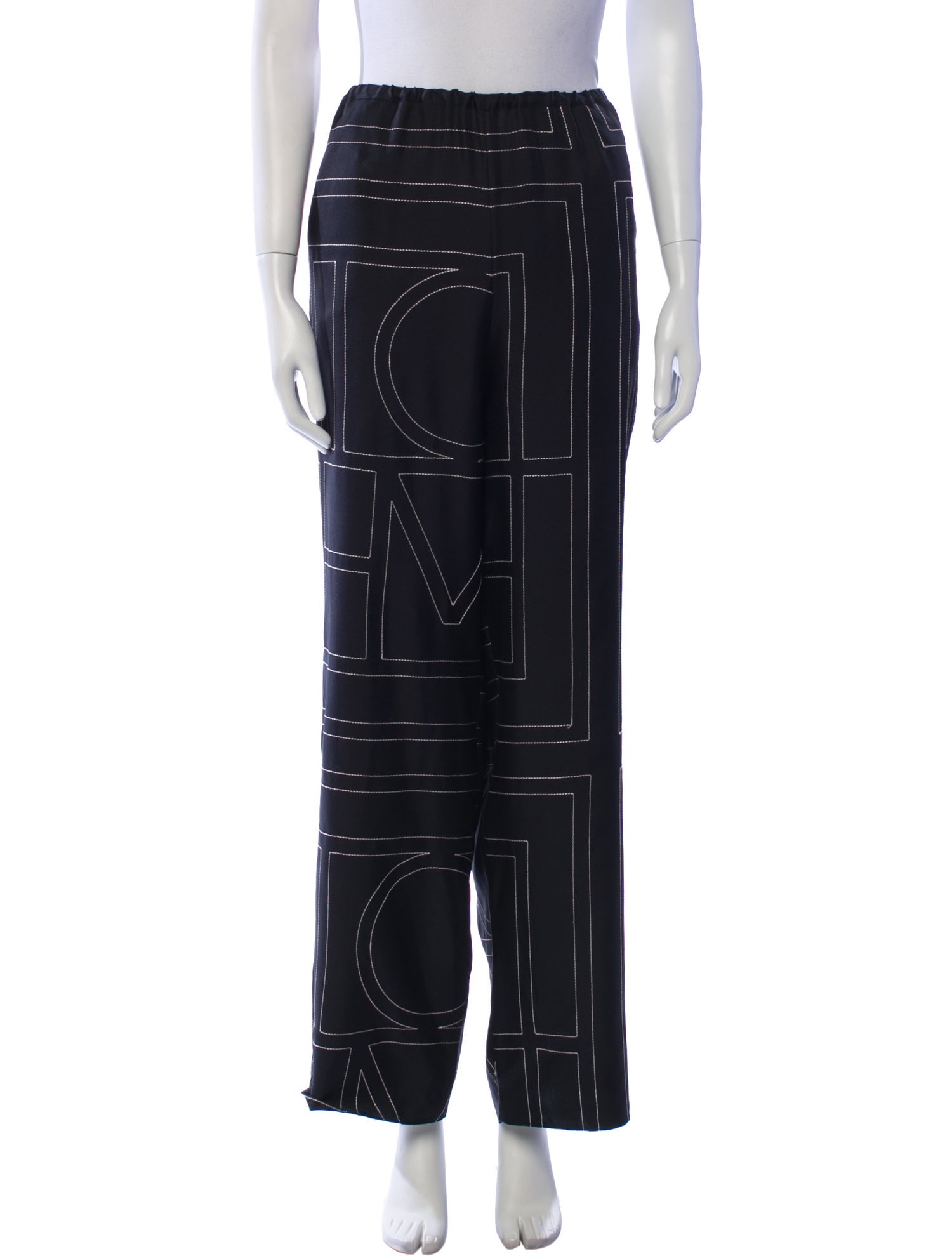 TOTEME Silk Sweatpants