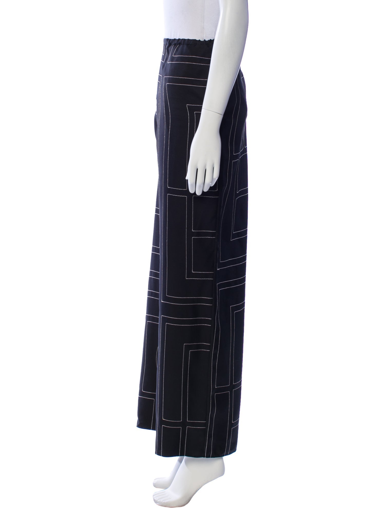 TOTEME Silk Sweatpants