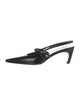 TOTEME Leather Slingback Pumps