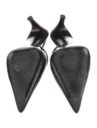 TOTEME Leather Slingback Pumps