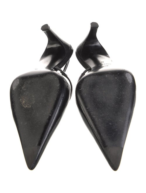 TOTEME Leather Slingback Pumps