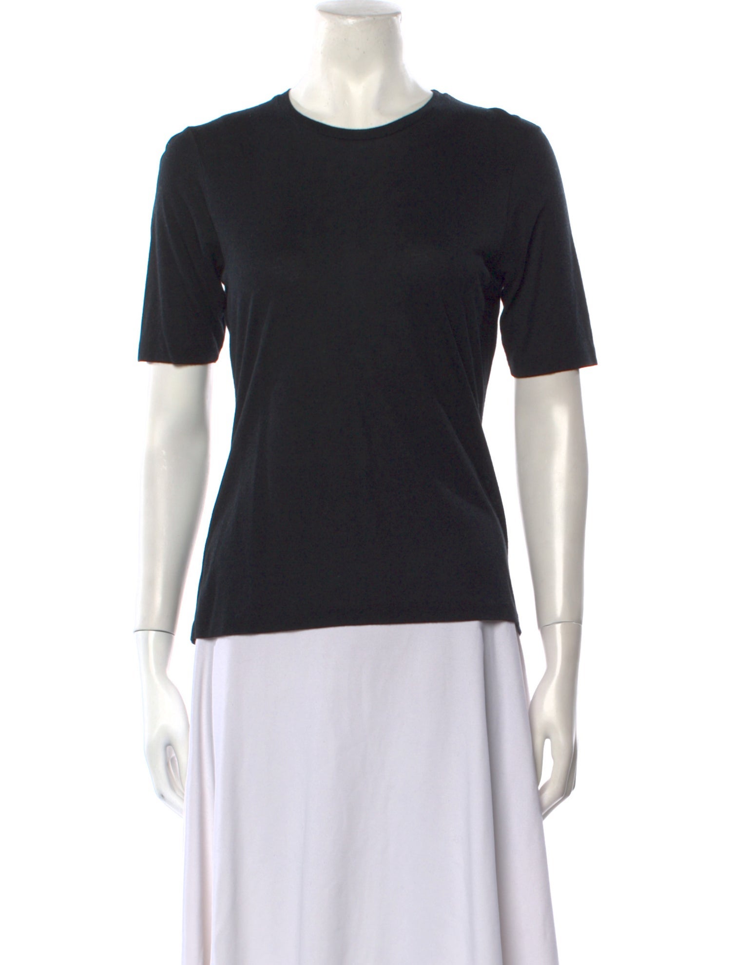 TOTEME Crew Neck Short Sleeve T-Shirt
