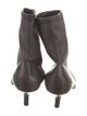 TOTEME Leather Sock Boots