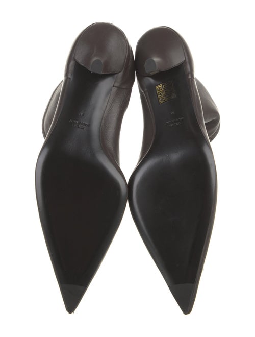 TOTEME Leather Sock Boots