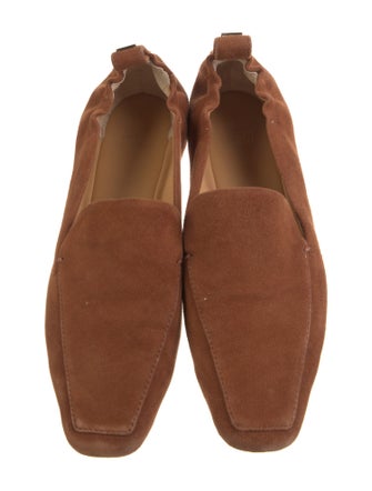 TOTEME Suede Ballet Flats