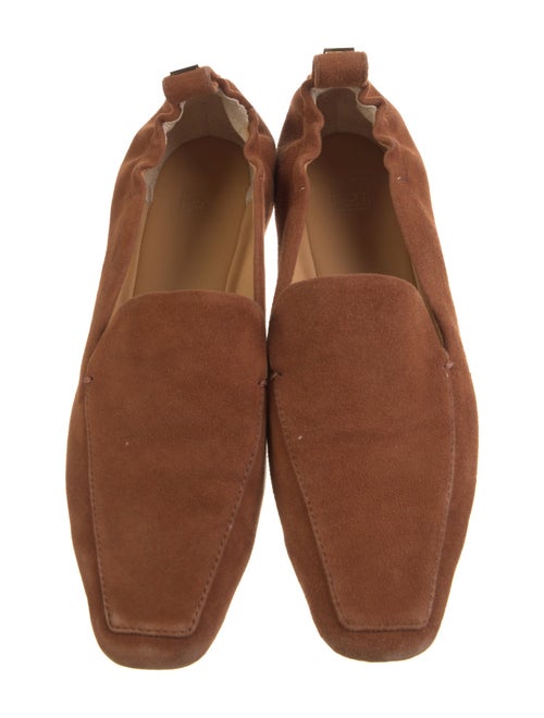 TOTEME Suede Ballet Flats