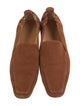 TOTEME Suede Ballet Flats