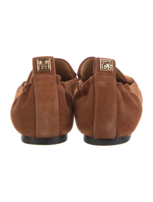 TOTEME Suede Ballet Flats