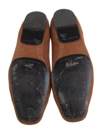 TOTEME Suede Ballet Flats