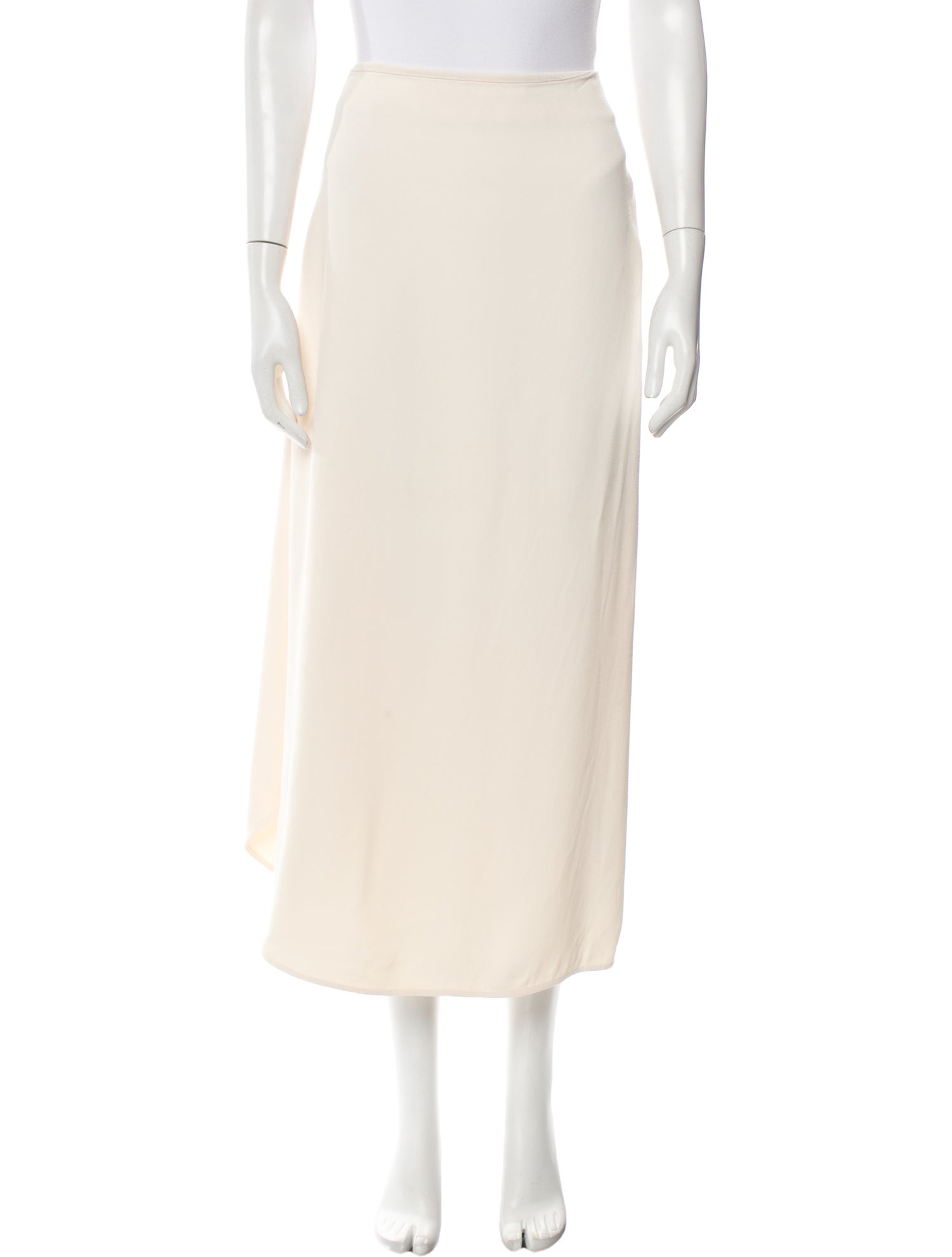 TOTEME Silk Midi Length Skirt